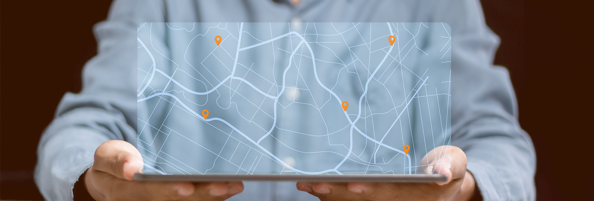 A eficiência que nasce da localização em tempo real